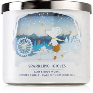 Bath & Body Works Sparkling Icicles vonná svíčka 411 g