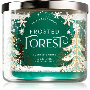 Bath & Body Works Frosted Forest vonná svíčka 411 g