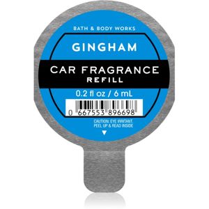 Bath & Body Works Gingham vůně do auta náhradní náplň 6 ml