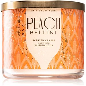 Bath & Body Works Peach Bellini vonná svíčka V. 411 g