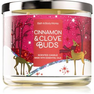 Bath & Body Works Cinnamon & Clove Buds vonná svíčka II. 411 g