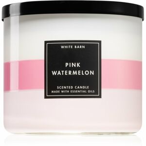 Bath & Body Works Pink Watermelon vonná svíčka 411 g