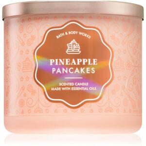 Bath & Body Works Pineapple Pancakes vonná svíčka 411 g