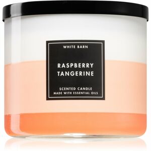 Bath & Body Works Raspberry Tangerine vonná svíčka 411 g