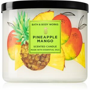 Bath & Body Works Pineapple Mango vonná svíčka I. 411 g