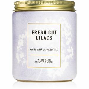 Bath & Body Works Fresh Cut Lilacs vonná svíčka 198 g