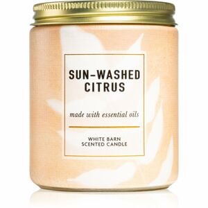 Bath & Body Works Sun-Washed Citrus vonná svíčka