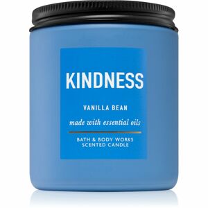 Bath & Body Works Kindness Vanilla Bean vonná svíčka 198 g
