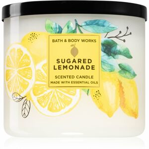 Bath & Body Works Sugared Lemonade vonná svíčka 411 g