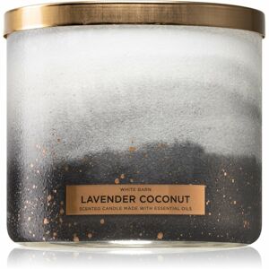 Bath & Body Works Lavender Coconut vonná svíčka 411 g