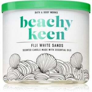 Bath & Body Works Beachy Keen Fiji White Sands vonná svíčka 411 g