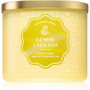 Bath & Body Works Lemon Cake Pop vonná svíčka 411 g