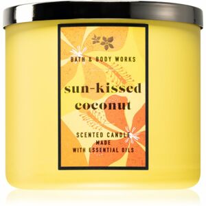 Bath & Body Works Sun-Kissed Coconut vonná svíčka 411 g