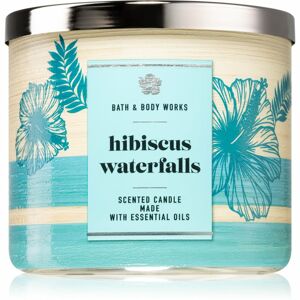 Bath & Body Works Hibiscus Waterfalls vonná svíčka 411 g