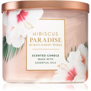 Bath & Body Works Hibiscus Paradise vonná svíčka 411 g