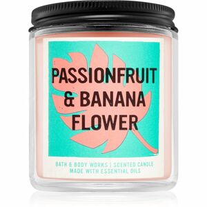 Bath & Body Works Passionfruit & Banana Flower vonná svíčka I. 198 g