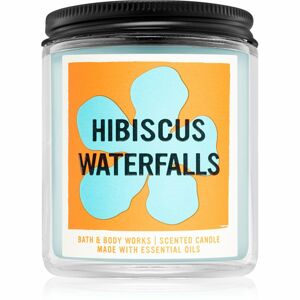 Bath & Body Works Hibiscus Waterfalls vonná svíčka I. 198 g