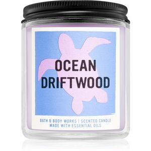 Bath & Body Works Ocean Driftwood vonná svíčka I. 198 g