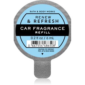 Bath & Body Works Renew & Refresh vůně do auta náhradní náplň 6 ml