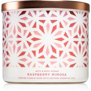 Bath & Body Works Raspberry Mimosa vonná svíčka 411 g