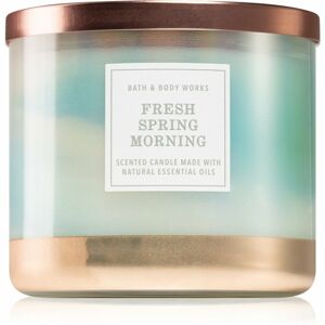 Bath & Body Works Fresh Spring Morning vonná svíčka 411 g