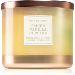 Bath & Body Works Spiced Vanilla Cupcake vonná svíčka 411 g