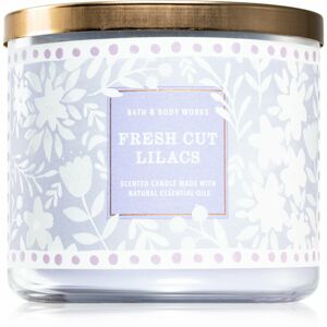 Bath & Body Works Fresh Cut Lilacs vonná svíčka I. 411 g