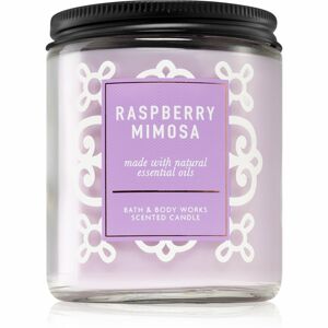 Bath & Body Works Raspberry Mimosa vonná svíčka II. 198 g