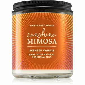 Bath & Body Works Sunshine Mimosa vonná svíčka 198 g