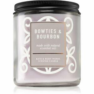 Bath & Body Works Bowties & Bourbon vonná svíčka I. 198 g