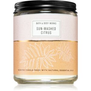 Bath & Body Works Sun-Washed Citrus vonná svíčka 198 g