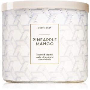 Bath & Body Works Pineapple Mango vonná svíčka III. 411 g
