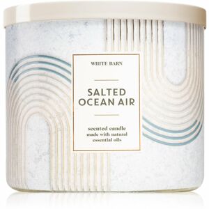 Bath & Body Works Salted Ocean Air vonná svíčka s esenciálními oleji 411 g