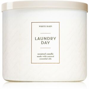 Bath & Body Works Laundry Day vonná svíčka 411 g