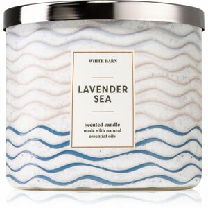 Bath & Body Works Lavender Sea vonná svíčka 411 g