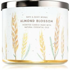 Bath & Body Works Almond Blossom vonná svíčka 411 g