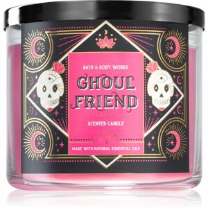Bath & Body Works Ghoul Friend vonná svíčka s esenciálními oleji 411 g