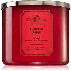 Bath & Body Works Pumpkin Apple vonná svíčka s esenciálními oleji 411 g