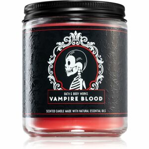 Bath & Body Works Vampire Blood vonná svíčka s esenciálními oleji 198 g
