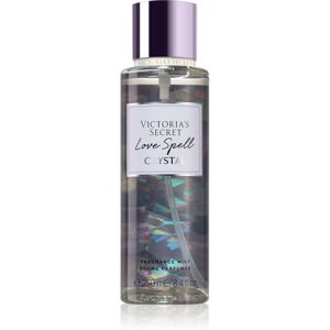Victoria's Secret Crystal Fragrance Love Spell Crystal tělový sprej pro ženy 250 ml