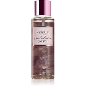 Victoria's Secret Crystal Fragrance Pure Seduction Crystal tělový sprej pro ženy 250 ml