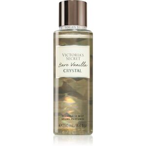 Victoria's Secret Crystal Fragrance Bare Vanilla Crystal tělový sprej pro ženy 250 ml