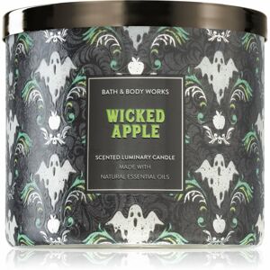 Bath & Body Works Wicked Apple vonná svíčka 411 g