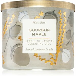Bath & Body Works Bourbon Maple vonná svíčka 411 g