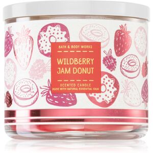 Bath & Body Works Wildberry Jam Donut vonná svíčka 411 g
