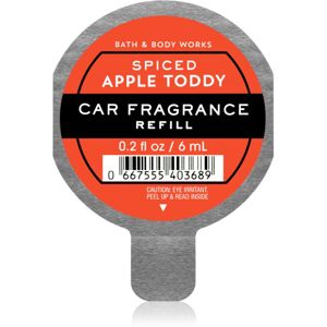 Bath & Body Works Spiced Apple Toddy vůně do auta náhradní náplň 6 ml