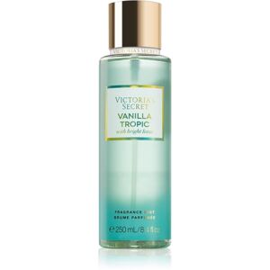 Victoria's Secret Tropichroma Vanilla Tropic tělový sprej pro ženy 250 ml