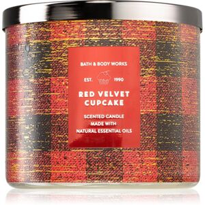 Bath & Body Works Red Velvet Cupcake vonná svíčka 411 g