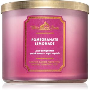 Bath & Body Works Pomegranate Lemonade vonná svíčka 411 g