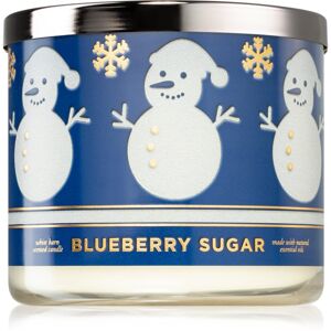 Bath & Body Works Blueberry Sugar vonná svíčka 411 g